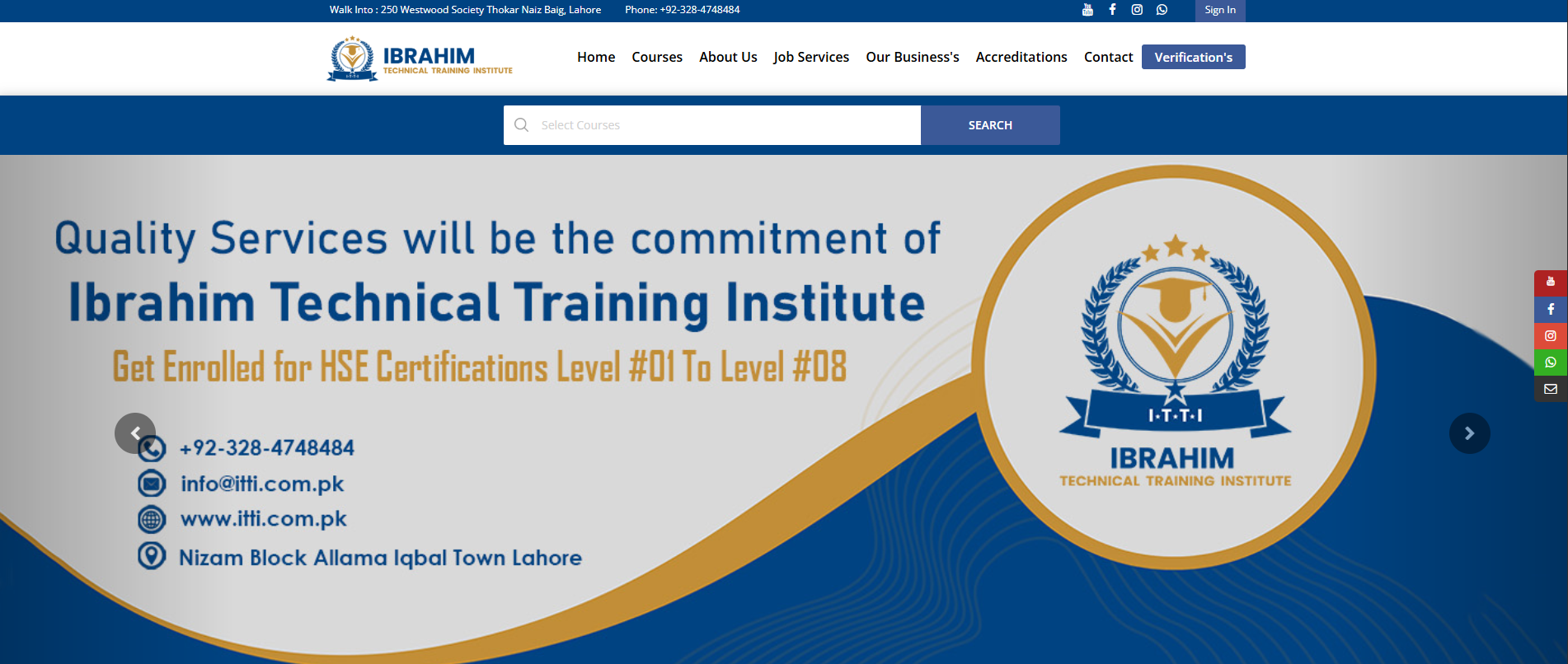 Ibrahim Technical Training Institute